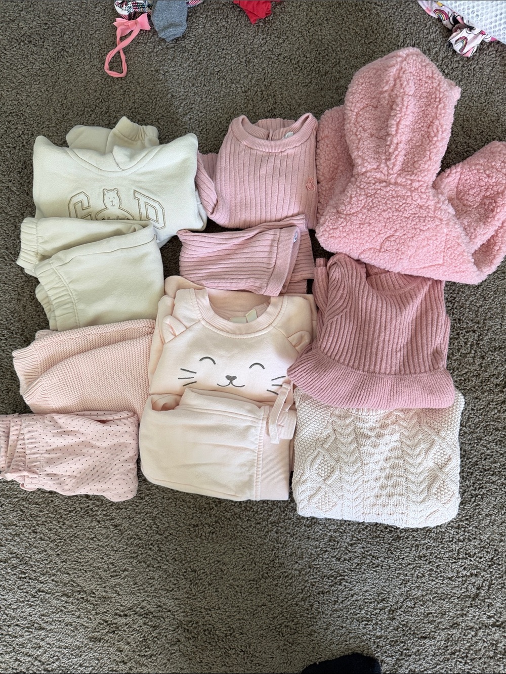 Baby girl 11 piece Gap mixed bundle